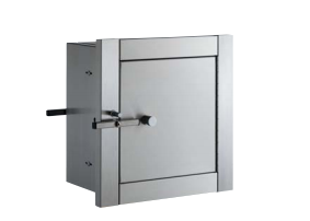 gabinete para coleta de exames